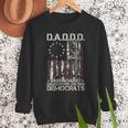 Daddd Gun Dads Against Daughters Dating Democrats On Back Men Sweatshirt