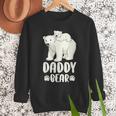 Daddy Bear And Cub Polar Bear Men Sweatshirt Daddy Bear And Cub Polar Bear Men Sweatshirt