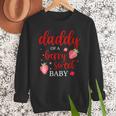 Daddy Of A Berry Sweet One Strawberry Baby First Birthday Men Sweatshirt Daddy Of A Berry Sweet One Strawberry Baby First Birthday Men Sweatshirt