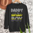 Daddy Of The Birthday Boy Bat Family Party Theme Boys Men Sweatshirt