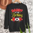 Daddy Of The Birthday Boy Matching Dad Son Family Birthday Men Sweatshirt