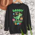 Daddy Of The Birthday BoyRex Dinosaur Family Party Men Sweatshirt Daddy Of The Birthday BoyRex Dinosaur Family Party Men Sweatshirt