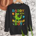 Daddy Of The Birthday Boy T-Rex Dinosaur Birthday Party Men Sweatshirt
