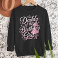 Daddy Of The Birthday Girl Doll Birthday Kid Family Matching Men Sweatshirt