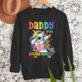 Daddy Of The Birthday Princess Girl Dabbing Unicorn Dad Men Sweatshirt Daddy Of The Birthday Princess Girl Dabbing Unicorn Dad Men Sweatshirt