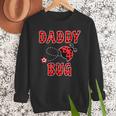 Daddy Bug Ladybug Dad Men Sweatshirt