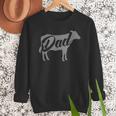 Daddy Cow For Dad's Who Lover Cows Men Sweatshirt