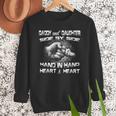Daddy Daughter Fist Bump Matching Father's Day Best Dad Men Sweatshirt
