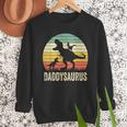Daddy Dinosaur Daddysaurus 2 Kids For Dad Men Sweatshirt