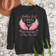Daddy Girl I Used To Be His Angel Now He Is Mine Men Sweatshirt