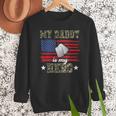 My Daddy Is My Hero Military Dad American Flag Army Proud Ar Men Sweatshirt My Daddy Is My Hero Military Dad American Flag Army Proud Ar Men Sweatshirt
