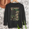 My Daddy Is My Hero Military Dad US Flag Father’s Day Men Sweatshirt My Daddy Is My Hero Military Dad US Flag Father’s Day Men Sweatshirt