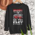 Daddy Of Mr Two Fast Two Fast 2 Curious 2nd Birthday Men Sweatshirt