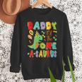 Daddy Of The One-A-Saurus 1St Birthday Boy Dinosaur Men Sweatshirt