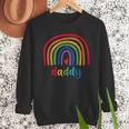 Daddy Rainbow For Women Men Family Matching Birthday Men Sweatshirt Daddy Rainbow For Women Men Family Matching Birthday Men Sweatshirt