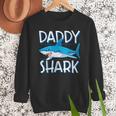 Daddy SharkShirt Fathers Day Family Matching Dad Men Sweatshirt