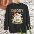 Daddy Of The Wild One 1St Birthday Kids Safari Jungle Men Sweatshirt