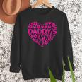 Daddy's Girl Father's Day Idea For a New Dad Men Sweatshirt