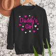 Daddy's Girl Shirt With Pink Lettering Men Sweatshirt