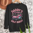 Daddy's Golf Buddy Cute Family Golfer Sport Fan Tee Matching Men Sweatshirt Daddy's Golf Buddy Cute Family Golfer Sport Fan Tee Matching Men Sweatshirt