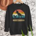 Daddysaurus DadRex Dinosaur Men Men Sweatshirt