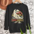 Daddysaurus Shirt T-Rex Dad Dinosaur Men Sweatshirt Daddysaurus Shirt T-Rex Dad Dinosaur Men Sweatshirt