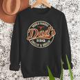 Dad's BBQ Chilling And Grilling Vintage Men Sweatshirt