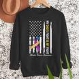 My Dad's Fight Is My Fight Bladder Cancer Awareness Men Sweatshirt