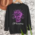 My Dads Fight Is My Fight Immune ITP Awareness Men Sweatshirt