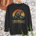 Dadzilla-Father Of The Monsters Dad Father's Day Men Sweatshirt