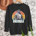Dadzilla The Rad Dad Kaiju Vibes Men Sweatshirt
