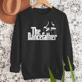 The Dancefather Dance Dad Dancer Dancing Father Men Men Sweatshirt
