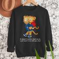 Daniel And Dad Tiger Dark Shirt Men Sweatshirt