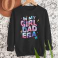 In My Daughter Era Dad Life Soft Pastel Pride Theme Men Sweatshirt