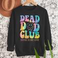 Dead Dad Club Surviving On Dark Humor Hippie Men Sweatshirt