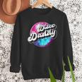 Disco Daddy 60's 70s Disco Dad Men Sweatshirt