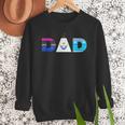 Disney Frozen Elsa Anna Olaf Dad Father's Day Birthday Men Sweatshirt