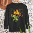 Disney The Lion King Dad Is King Mufasa & Simba Father's Day Men Sweatshirt