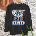 Disney Mickey And Friends Father's Day Goofiest Dad Vintage Men Sweatshirt