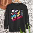 Disney Mickey Mouse Family Star Dad Of The Birthday Boy Men Sweatshirt