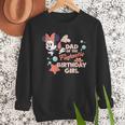 Disney Minnie Mouse Mermaid Dad Of The Birthday Girl Men Sweatshirt
