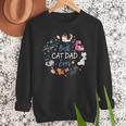 Disney Pet Parent Father’s Day Disney Cats Best Cat Dad Ever Men Sweatshirt