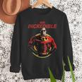 Disney Pixar The Incredibles 2 Mr Incredible Vintage Dad Men Sweatshirt