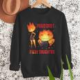 Disney And Pixar’s Elemental Proud Dad Of a Fiery Daughter Men Sweatshirt Disney And Pixar’s Elemental Proud Dad Of a Fiery Daughter Men Sweatshirt