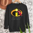 Disney And Pixar's The Incredibles Mr Incredible Dad Family Men Sweatshirt