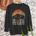 Dog Lover Dog Humor Dog Mom Dog Dad Men Sweatshirt