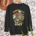 Doing Dad Shit Dad Joke Skeleton Dad Dad Father's Day Men Sweatshirt Doing Dad Shit Dad Joke Skeleton Dad Dad Father's Day Men Sweatshirt