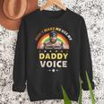 Don't Make Me Use My Daddy Voice Gay Bear Pride Men Sweatshirt Don't Make Me Use My Daddy Voice Gay Bear Pride Men Sweatshirt