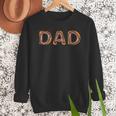 Donut Dad Donut Lover Father's Day For Dad Men Sweatshirt