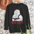 Family Guy Peter Stewie Dad Life Distressed Big Chest Logo Men Sweatshirt Family Guy Peter Stewie Dad Life Distressed Big Chest Logo Men Sweatshirt